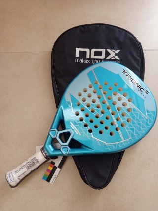 Pala de pádel Softee Trionic Fiber