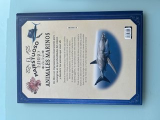 El majestuoso libro de los animales marinos