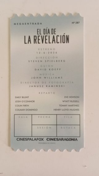 Megaentrada El Día de la Revelación