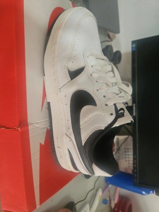 Zapatillas Nike Blancas/Negras Talla 39