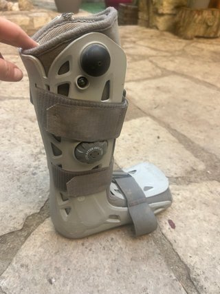 Bota ortopédica Aircast AirSelect Walker