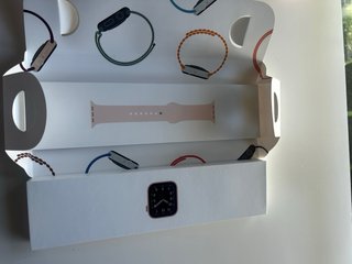 Apple Watch SE 1ª Gen Dorado/Rosa