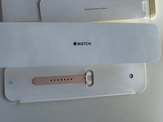 Apple Watch SE 1ª Gen Dorado/Rosa