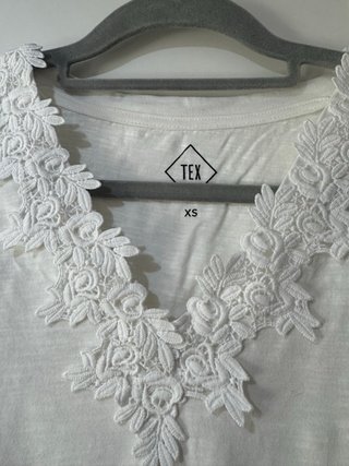 Camiseta TEX blanca mujer XS