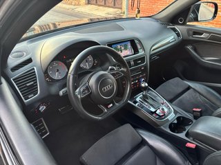 Audi SQ5 2016