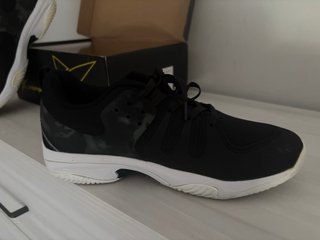 Zapatillas Padel Nuevas Negras