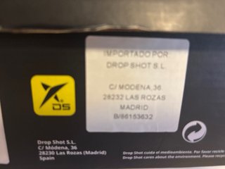 Zapatillas Padel Nuevas Negras