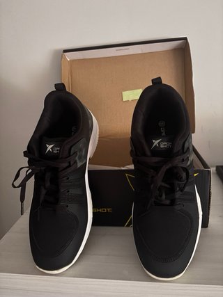 Zapatillas Padel Nuevas Negras