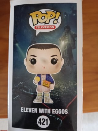 Funko Pop! Stranger Things Eleven wirh Eggos 421