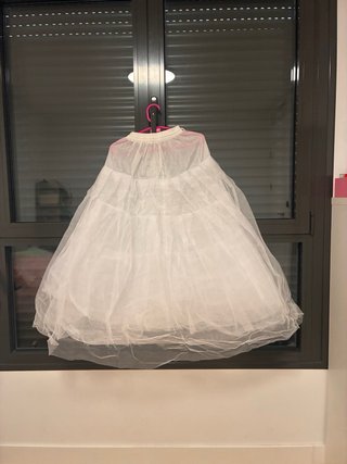 Vestido Quinceañera Princesa Rosa y Dorado