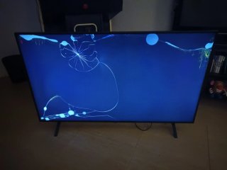 Televisor LG -- para recambios (( pantalla rota ))