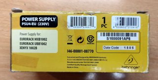 Transformador Behringer UBB1002EU