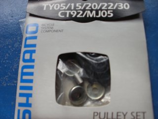 Roldanas Cambio Shimano