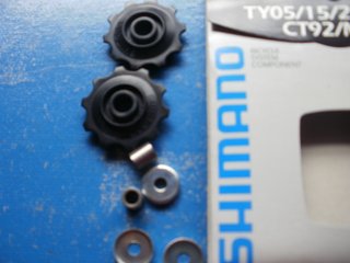 Roldanas Cambio Shimano