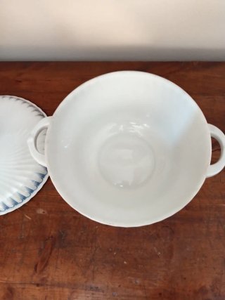 Zuppiera Royal Tettau Bavaria porcellana Vintage