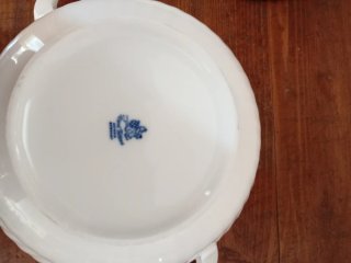 Zuppiera Royal Tettau Bavaria porcellana Vintage