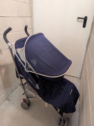 Silla de paseo Maclaren Quest azul