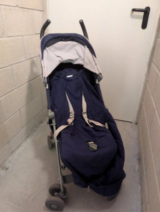 Silla de paseo Maclaren Quest azul