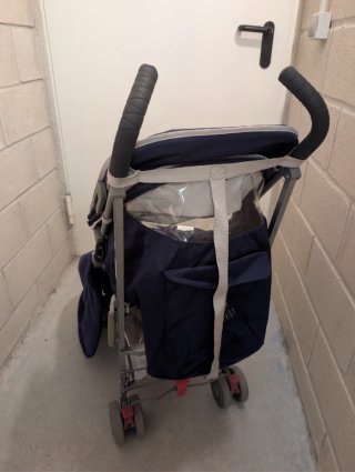 Silla de paseo Maclaren Quest azul