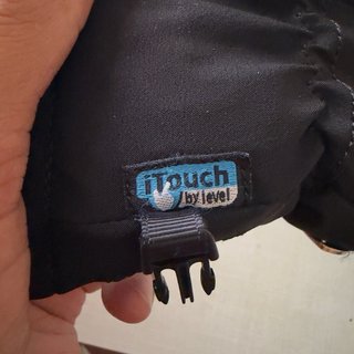 Guanti sci Level iTouch n. 7.5