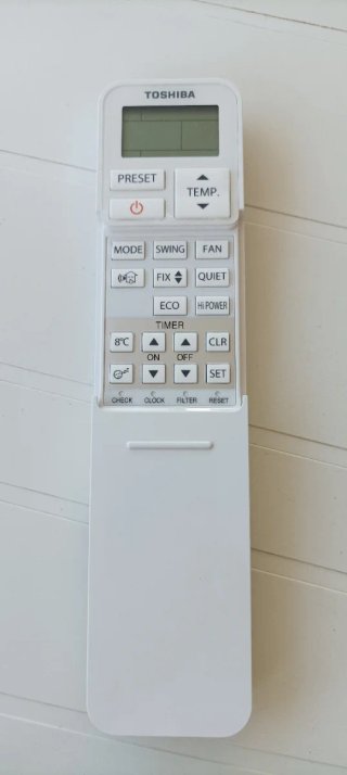 Mando Aire Acondicionado Toshiba