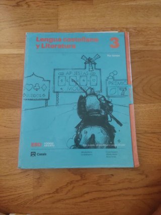Lengua castellana y Literatura por tareas 3 ESO...
