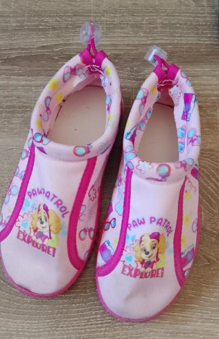 Escarpines Patrulla Canina niña talla 27