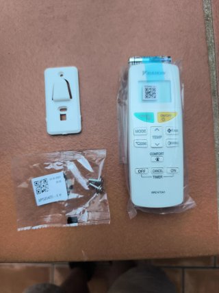 Mando Aire Acondicionado Daikin ARC470A1