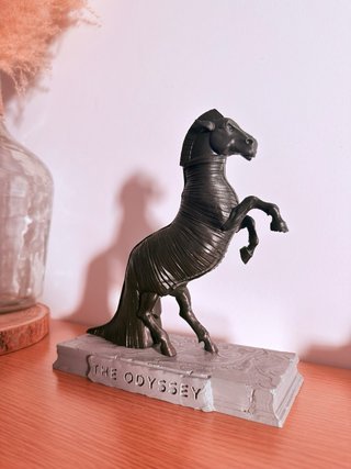 Trojan Horse from The Odyssey