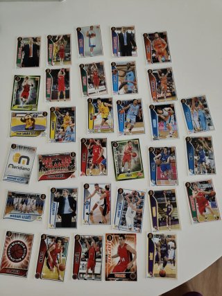 Colección Cromos Baloncesto temporada 2009/10