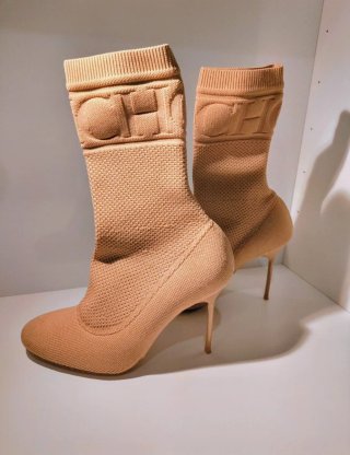Botines CH Beige