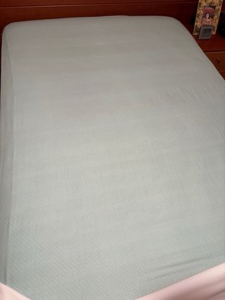 Conjunto de sabanas verdes 135x190