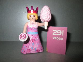 Reina de las Chuches Playmobil Serie 29