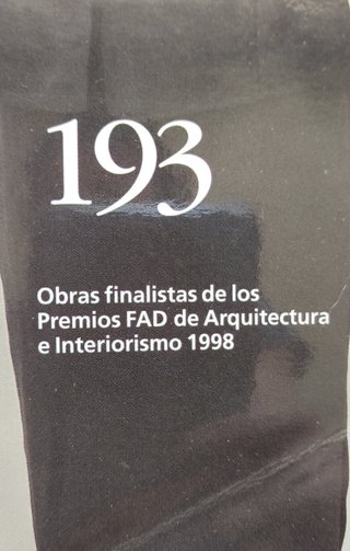LOTE 6 REVISTA ON DISEÑO:189,190,191,192,193,262.
