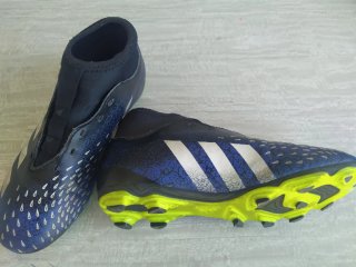 botas fútbol turf adidas F50 34 + otras de regalo