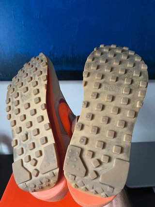 Nike LDWaffle sacai Clot Beige/Naranja