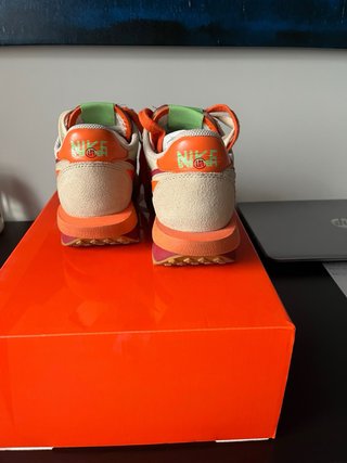 Nike LDWaffle sacai Clot Beige/Naranja