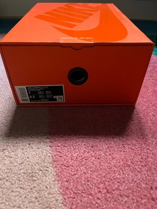 Nike LDWaffle sacai Clot Beige/Naranja