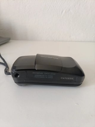 Funda Olympus Mju-1 Negra
