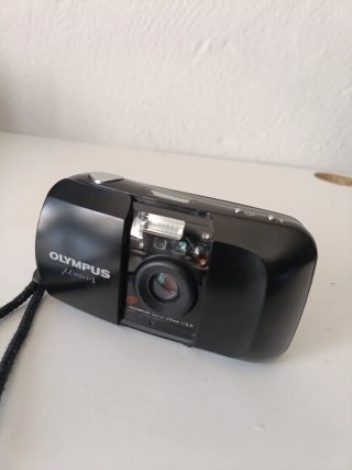 Funda Olympus Mju-1 Negra