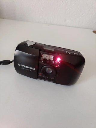 Funda Olympus Mju-1 Negra