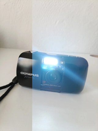 Funda Olympus Mju-1 Negra