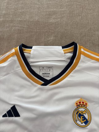 Camiseta Real Madrid 1ª Equi. Firma Bellingham.