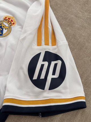 Camiseta Real Madrid 1ª Equi. Firma Bellingham.
