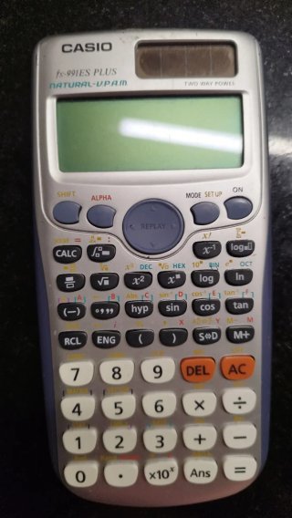 Calculadora Científica Casio fx-991ES PLUS