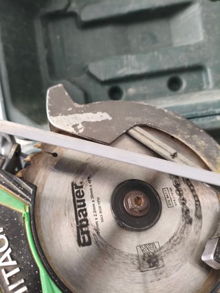 Sierra Circular Hitachi C7BU2 190mm