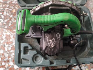 Sierra Circular Hitachi C7BU2 190mm