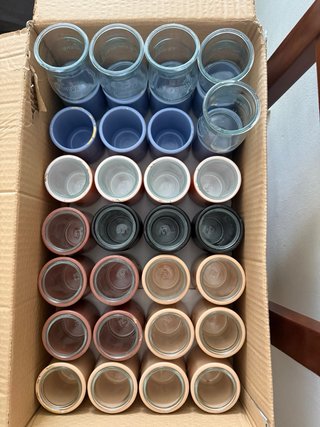 33 Vasos La Fermiere / Deluxe Cerámica