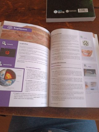 Biología y Geología, 1re ESO, Science Bits