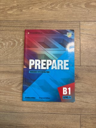 Prepare Level 5 Workbook with Digital Pack (Cam...
